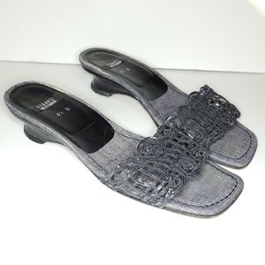 Stuart Weitzman Vintage Open Toe Sandals 6.5